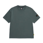 NATIONAL GEOGRAPHIC PATCH SEMI OVERSIZED TEE เสื้อยืดทีเชิ๊ตสำหรับผู้ชายและผู้หญิง - Rev Online