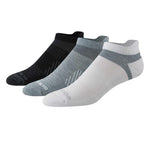 SAUCONY INFERNO NO SHOW SOCK3/PACK ถุงเท้าวิ่งสำหรับผุ้ชายและผู้หญิง - Rev Online