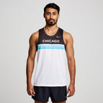 SAUCONY - STOPWATCH SINGLET Men - Rev Online