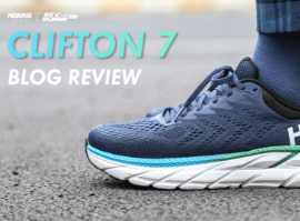 HOKA CLIFTON 7 รีวิว - Rev Online