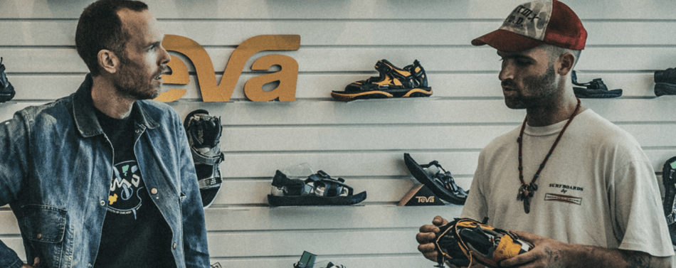 ครั้งแรกของ Sean Wotherspoon และ Teva ความวินเทจผสานฟังก์ชันสุดล้ำ - Rev Online