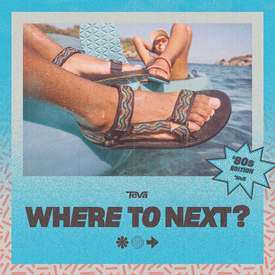 TEVA 40th Anniversary with Universal Collection
