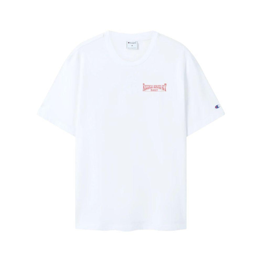 CHAMPION SS TEE เสื้อยืดแขนสั้นผู้ชาย