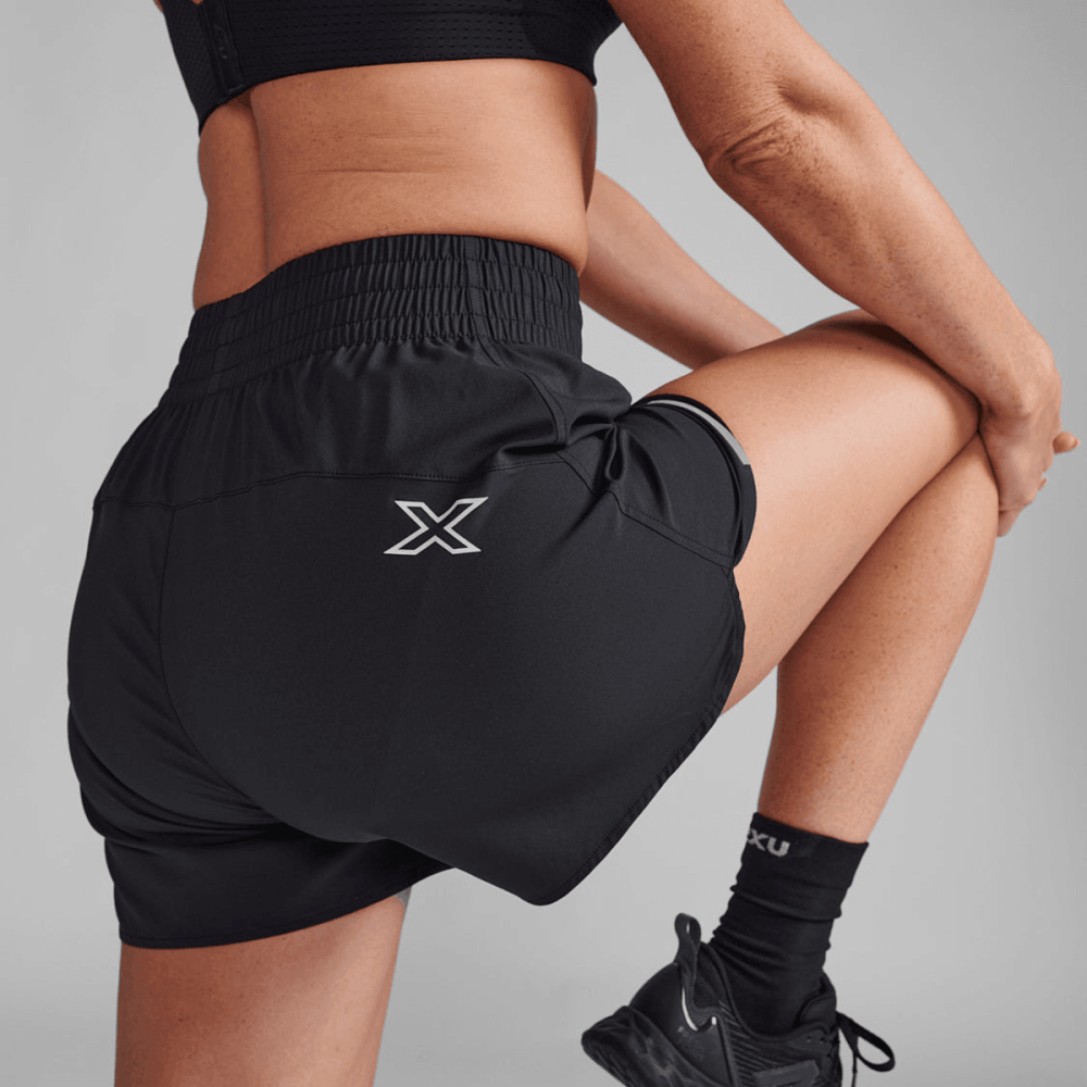 2XU - AERO HI - RISE 4 INCH SHORTS Women - Rev Online