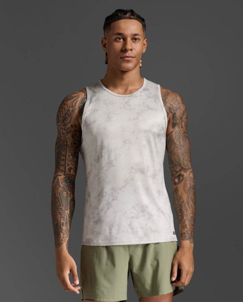 2XU - AERO TANK Men - Rev Online