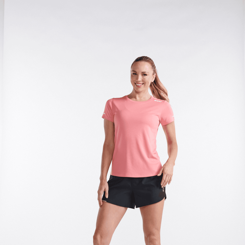 2XU - AERO TEE Women - Rev Online