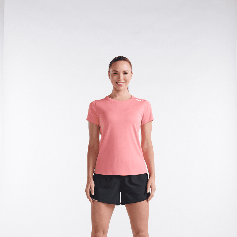 2XU - AERO TEE Women - Rev Online