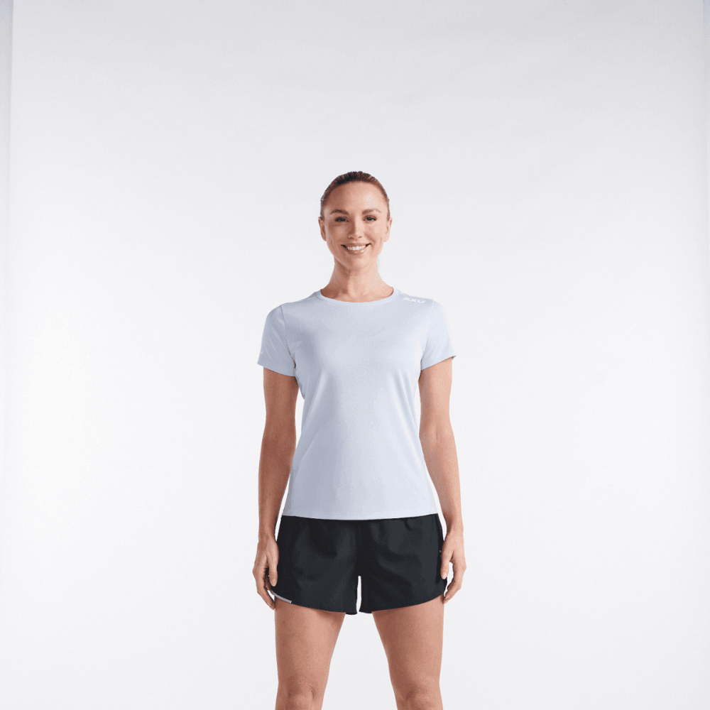 2XU - AERO TEE Women - Rev Online