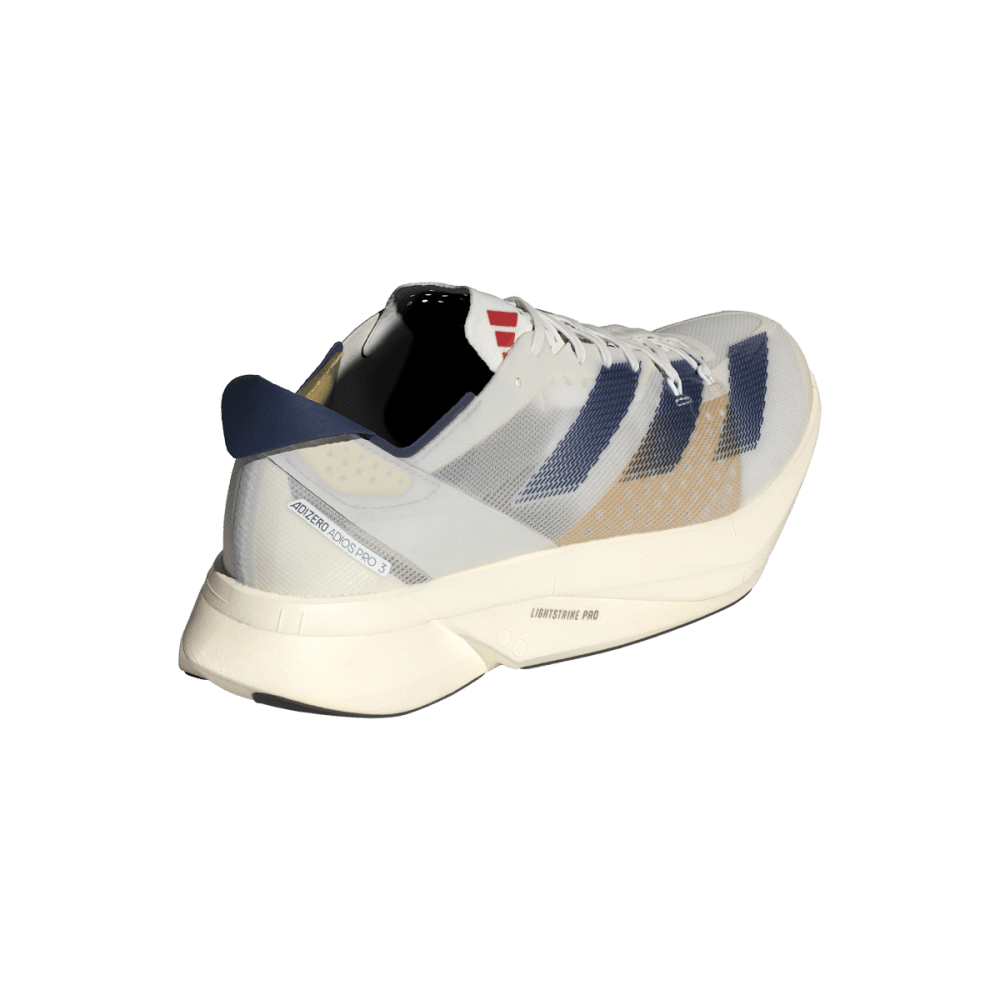 ADIDAS ADIZERO ADIOS PRO 3 M รองเท้าวิ่งถนนสำหรับผู้ชายและผู้หญิง - Rev Online