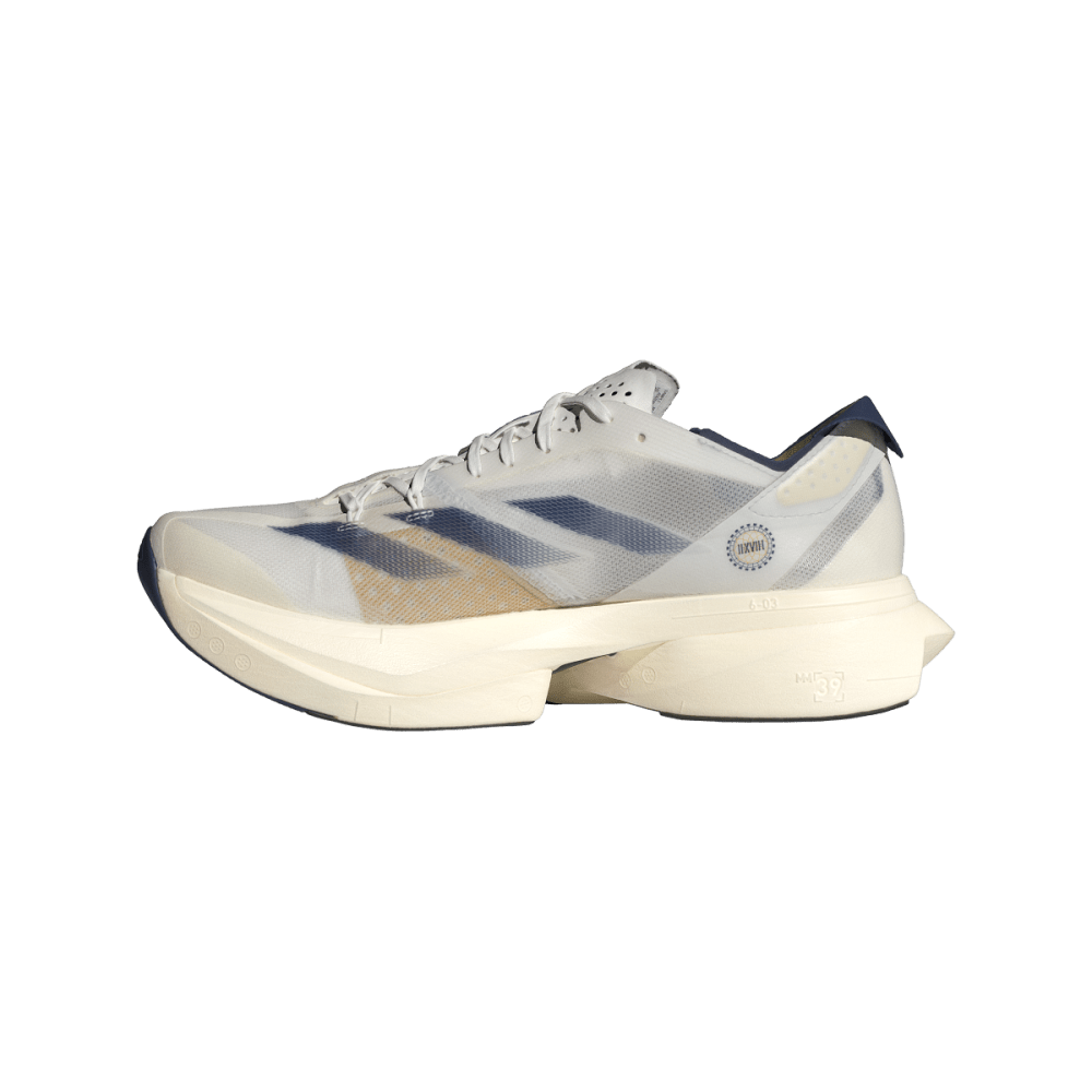 ADIDAS ADIZERO ADIOS PRO 3 M รองเท้าวิ่งถนนสำหรับผู้ชายและผู้หญิง - Rev Online