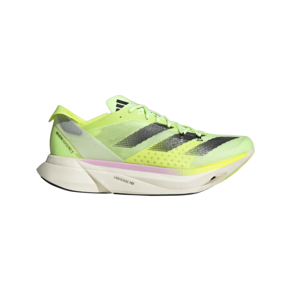 ADIDAS ADIZERO ADIOS PRO 3 M รองเท้าวิ่งถนนสำหรับผู้ชายและผู้หญิง - Rev Online