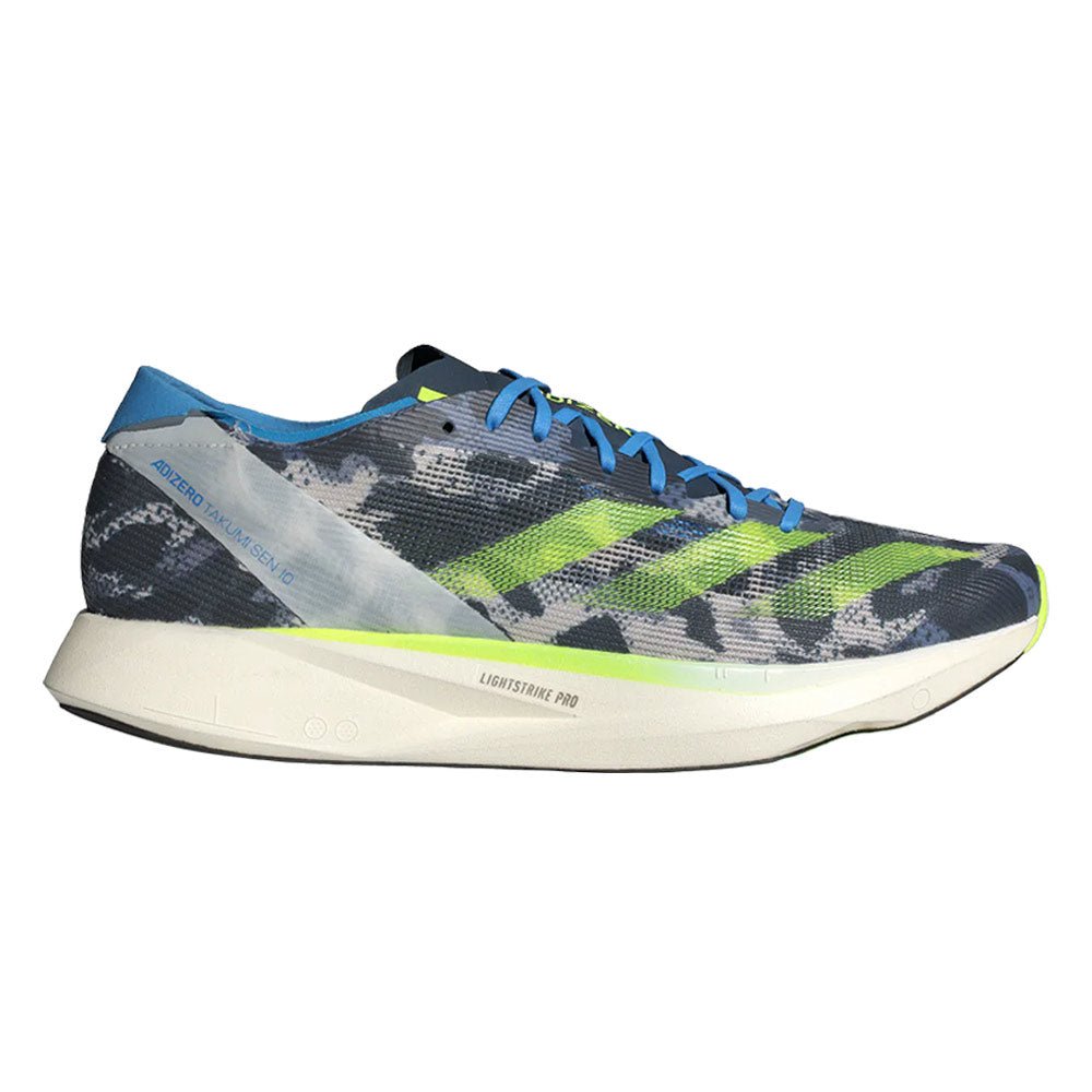 ADIDAS ADIZERO TAKUMI SEN 10 M รองเท้าวิ่งถนนผู้ชาย - Rev Online