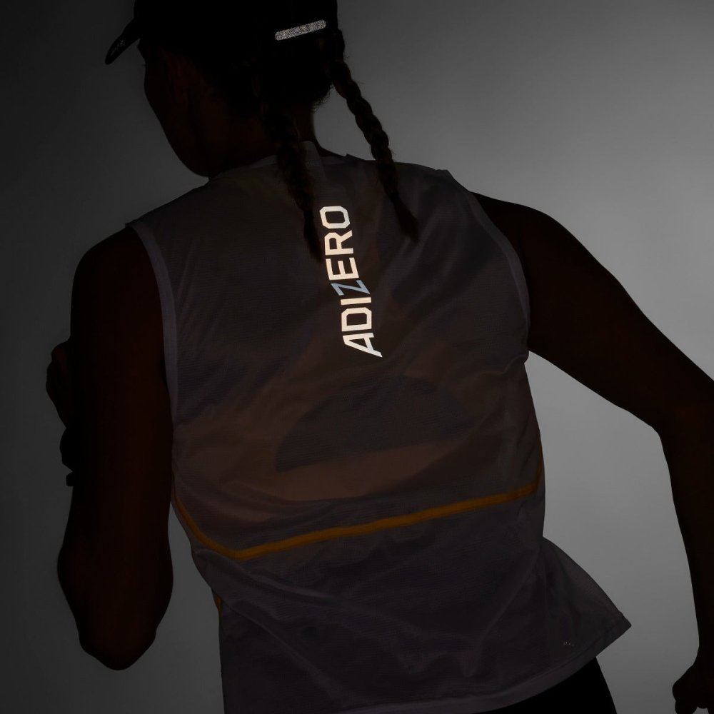 ADIDAS AZ L MUSCLE T เสื้อกล้ามวิ่งผู้หญิง - Rev Online