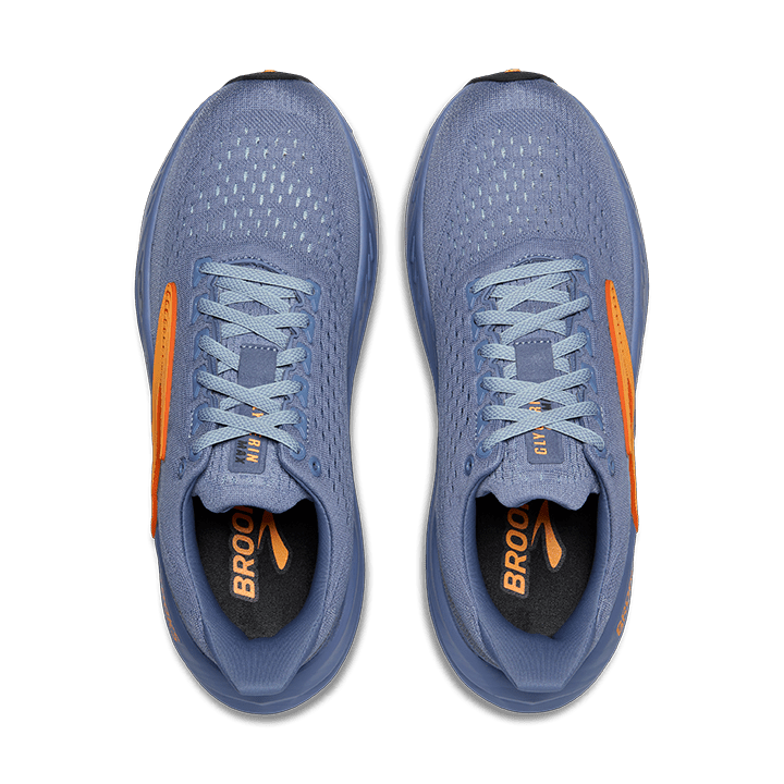 BROOKS Glycerin Max Medium(1D) รองเท้าวิ่งถนนผู้ชาย - Rev Online