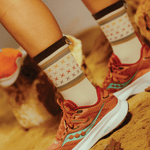 BROOO - BROOOXREV SS23 I CREW SOCKS I TERRA CROSS Unisex Unisex - Rev Online