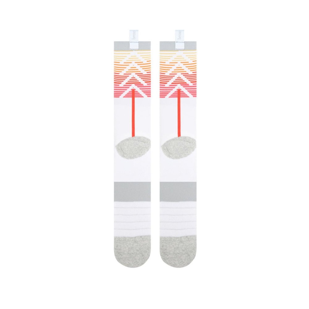 BROOO - TAKEOFF I CREW SOCKS I SUNSET Unisex Unisex - Rev Online