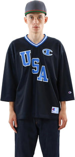 CHAMPION - 3/4 SLLEEVE T - SHIRT Men - Rev Online