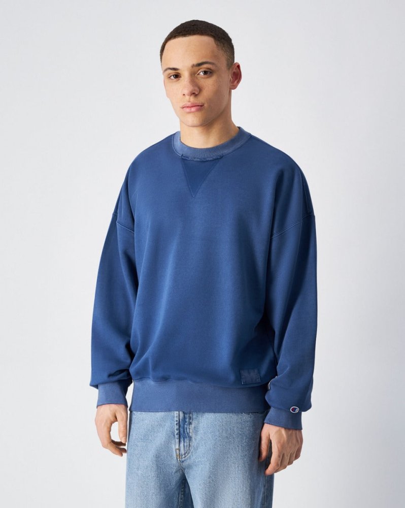 CHAMPION - CREWNECK SWEATSHIRT Men - Rev Online