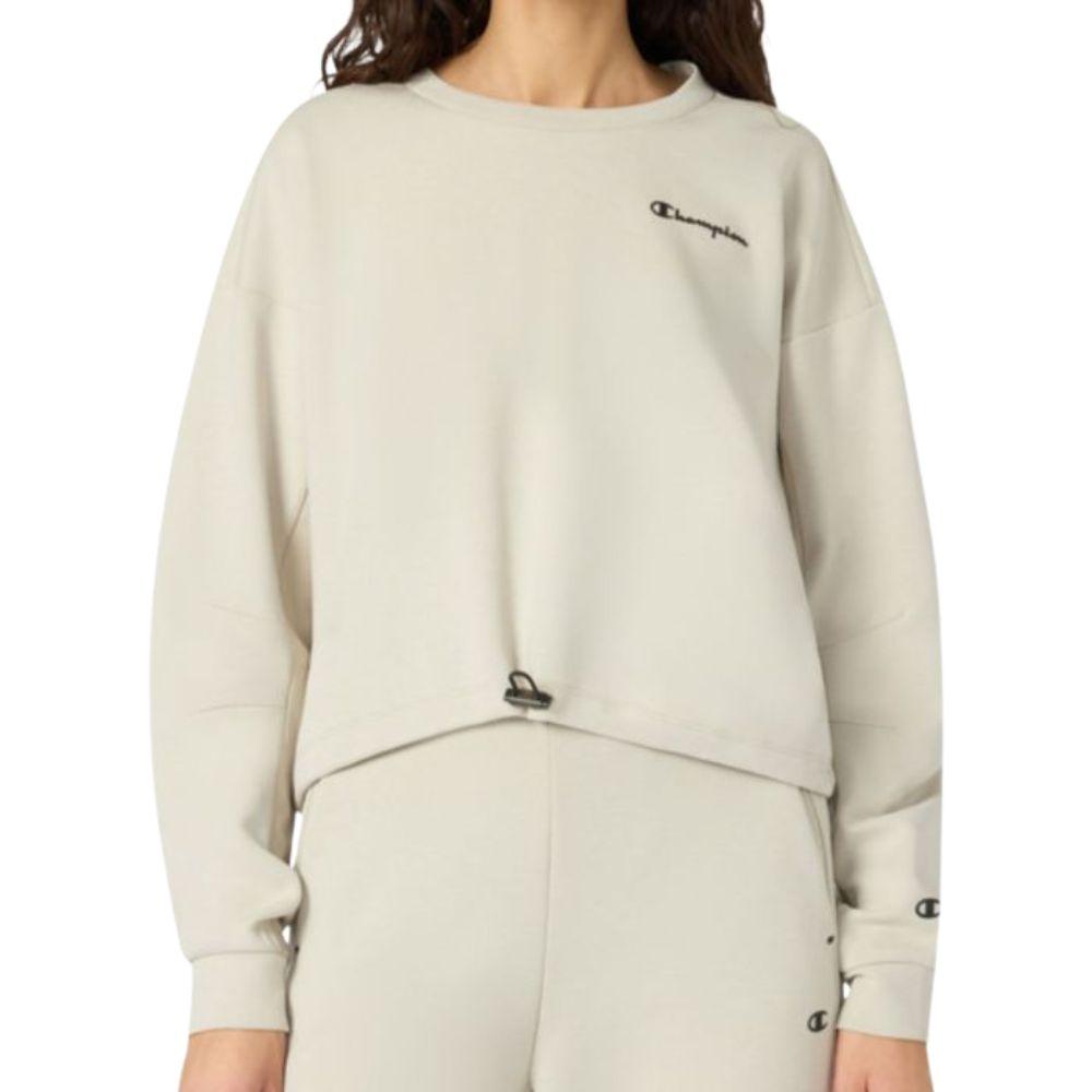 CHAMPION CREWNECK SWEATSHIRT เสื้อสเวตเชิ๊ตผู้หญิง - Rev Online