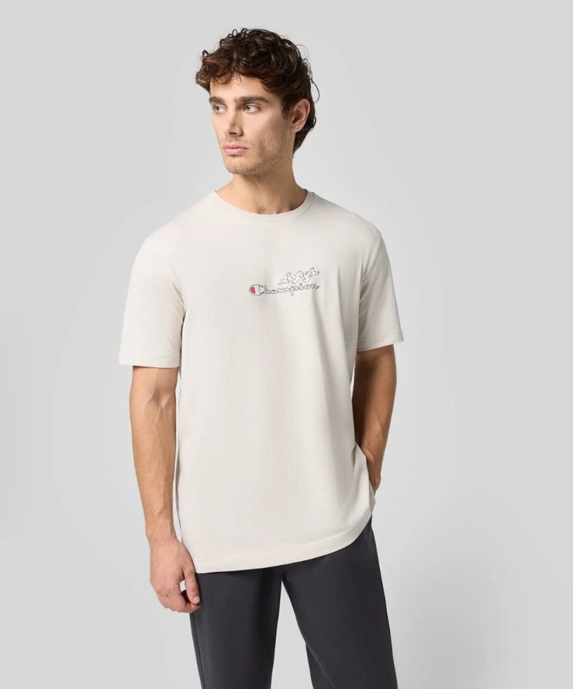 CHAMPION - CREWNECK T - SHIRT Men - Rev Online