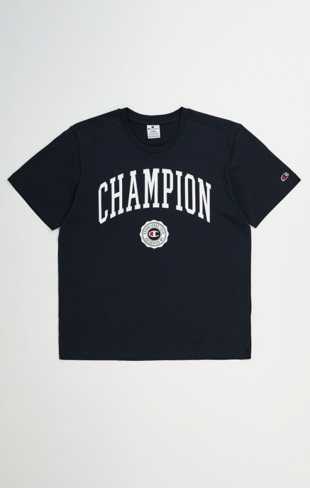 CHAMPION - CREWNECK T - SHIRT Men - Rev Online