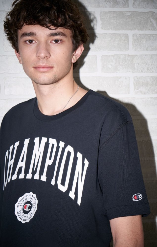 CHAMPION - CREWNECK T - SHIRT Men - Rev Online