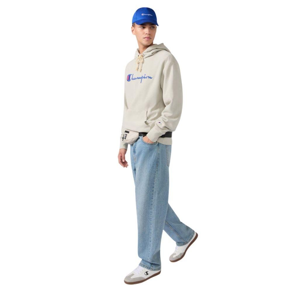 CHAMPION HOODED SWEATSHIRT เสื้อฮู้ดดี้ผู้ชาย - Rev Online