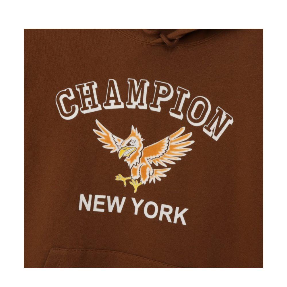 CHAMPION HOODED SWEATSHIRT เสื้อฮู้ดดี้ผู้ชาย - Rev Online