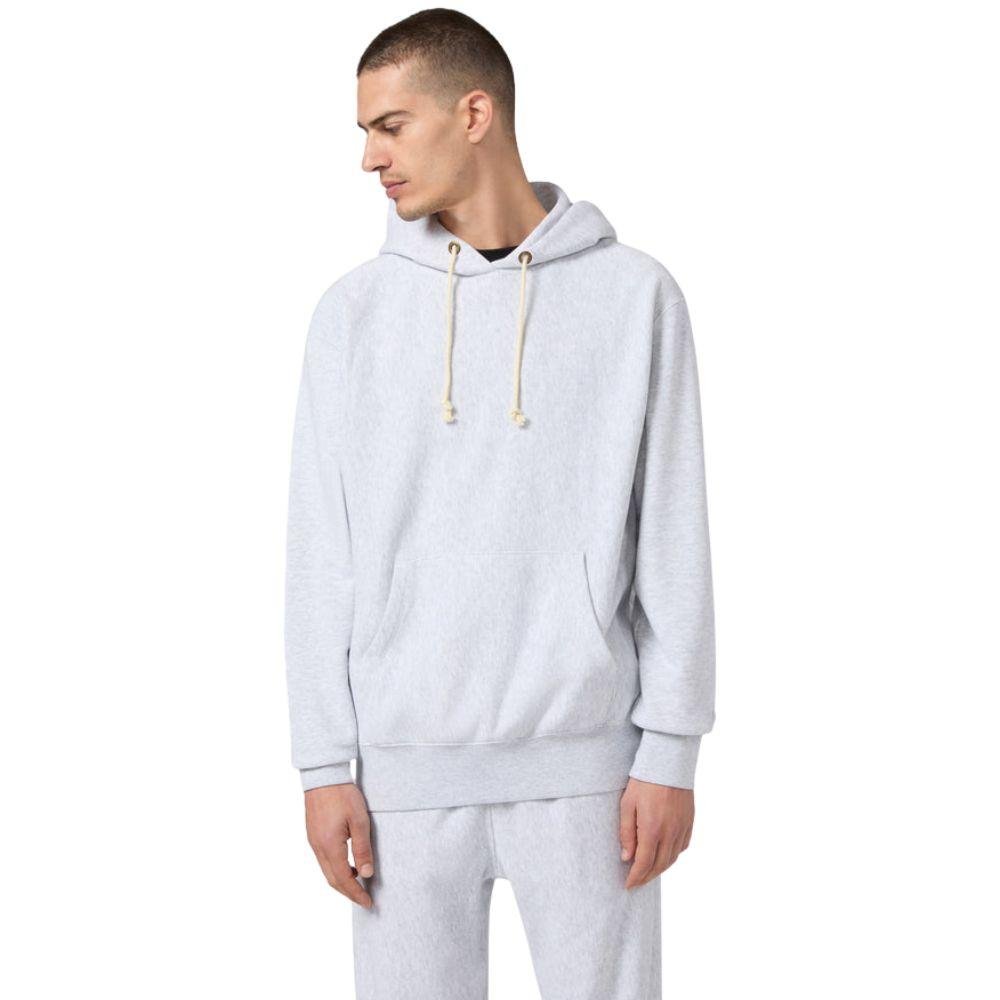CHAMPION HOODED SWEATSHIRT เสื้อฮู้ดดี้ผู้ชาย - Rev Online