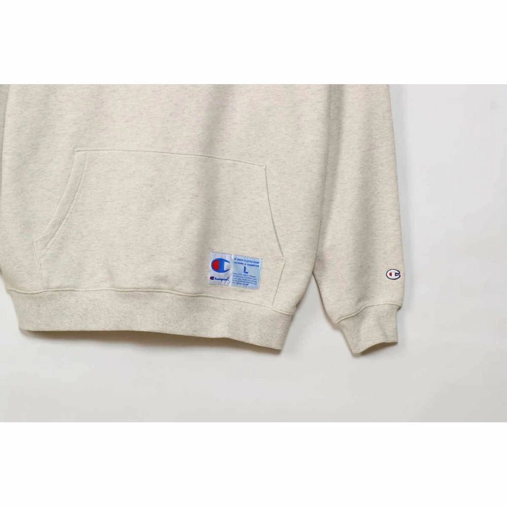 CHAMPION HOODED SWEATSHIRT เสื้อฮู้ดดี้ผู้ชาย - Rev Online