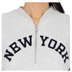 CHAMPION RW HALF ZIP SWEATSHIRT เสื้อสเวตเชิ๊ตผู้หญิง - Rev Online