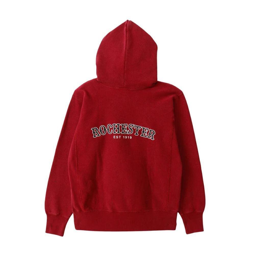CHAMPION RW HOODED SWEATSHIRT เสื้อฮู้ดดี้ผู้ชาย - Rev Online