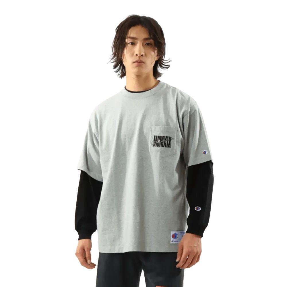 CHAMPION - SHORT SLEEVE T - SHIRT Men - Rev Online