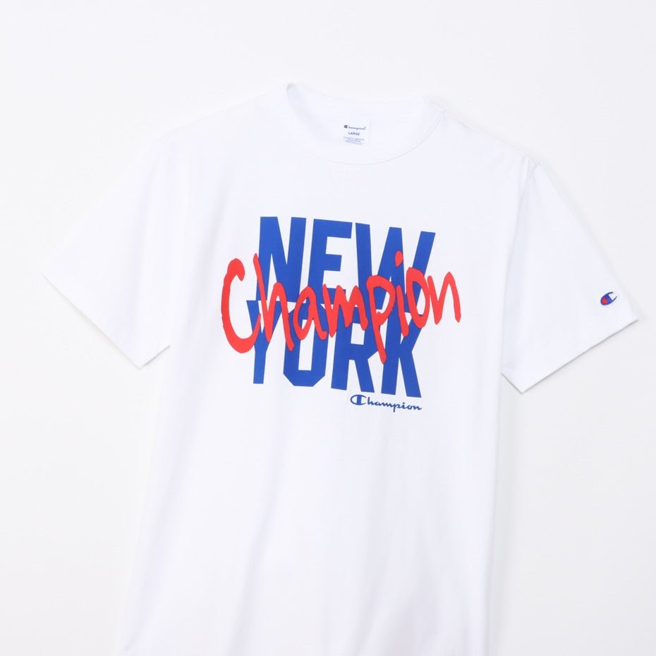 CHAMPION - SHORT SLEEVE T - SHIRT Men - Rev Online