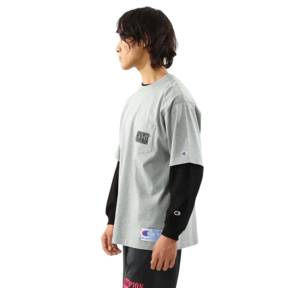 CHAMPION - SHORT SLEEVE T - SHIRT Men - Rev Online
