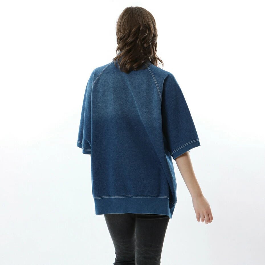 CHAMPION - S/S RAGLAN HALF ZIP TEE Men - Rev Online