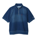 CHAMPION - S/S RAGLAN HALF ZIP TEE Men - Rev Online