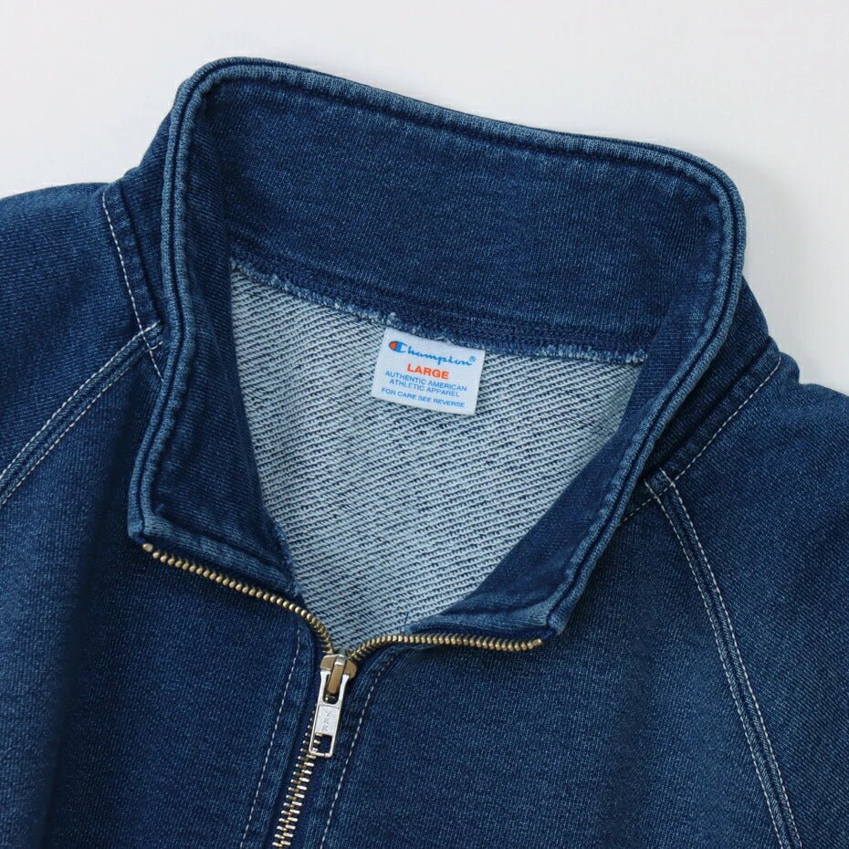 CHAMPION - S/S RAGLAN HALF ZIP TEE Men - Rev Online