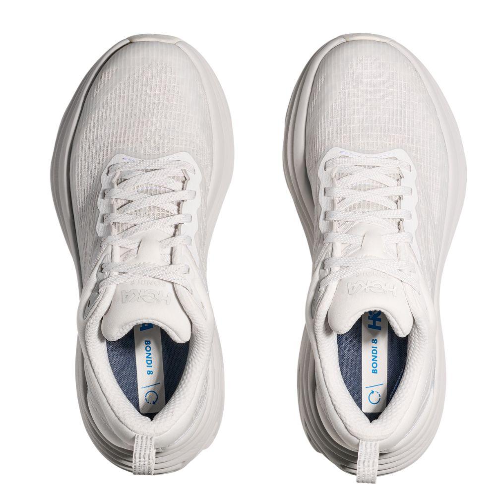 HOKA BONDI 8 TS CAGED รองเท้าลำลองไลฟ์สไตล์สำหรับผู้ชายและผู้หญิง - Rev Online