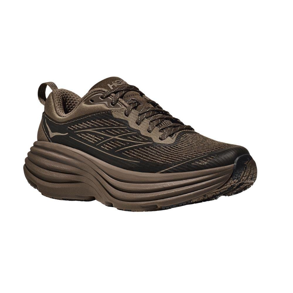HOKA BONDI 8 TS CAGED รองเท้าลำลองไลฟ์สไตล์สำหรับผู้ชายและผู้หญิง - Rev Online