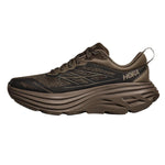 HOKA BONDI 8 TS CAGED รองเท้าลำลองไลฟ์สไตล์สำหรับผู้ชายและผู้หญิง - Rev Online