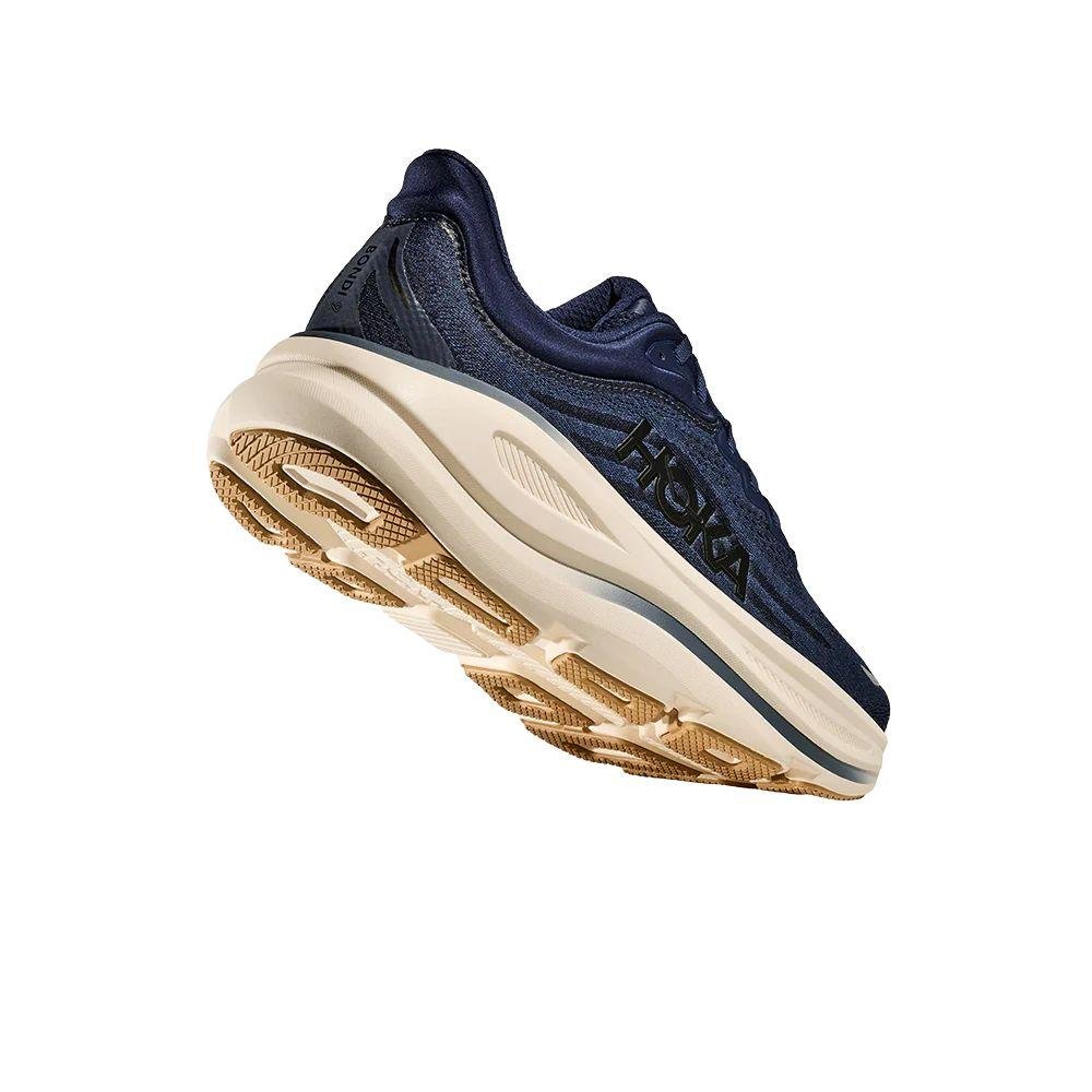 HOKA BONDI 9 WIDE รองเท้าวิ่งถนนผู้ชาย - Rev Online
