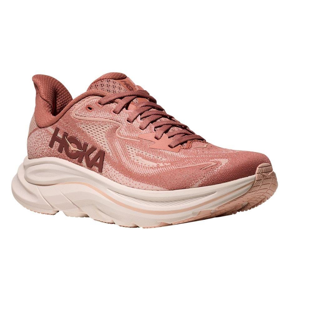 HOKA CLIFTON 10 WIDE รองเท้าวิ่งถนนผู้หญิง - Rev Online