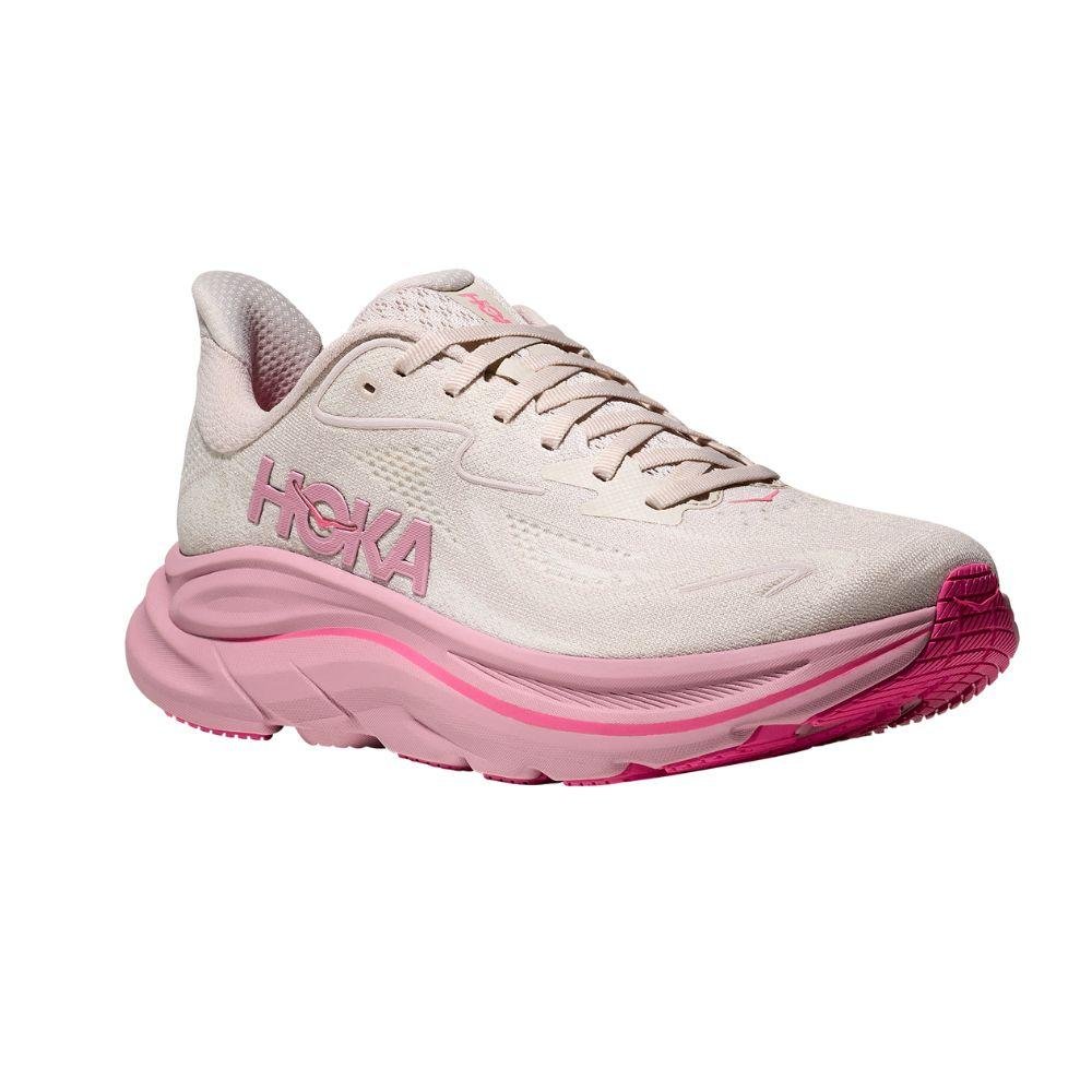 HOKA CLIFTON 10 WIDE รองเท้าวิ่งถนนผู้หญิง - Rev Online