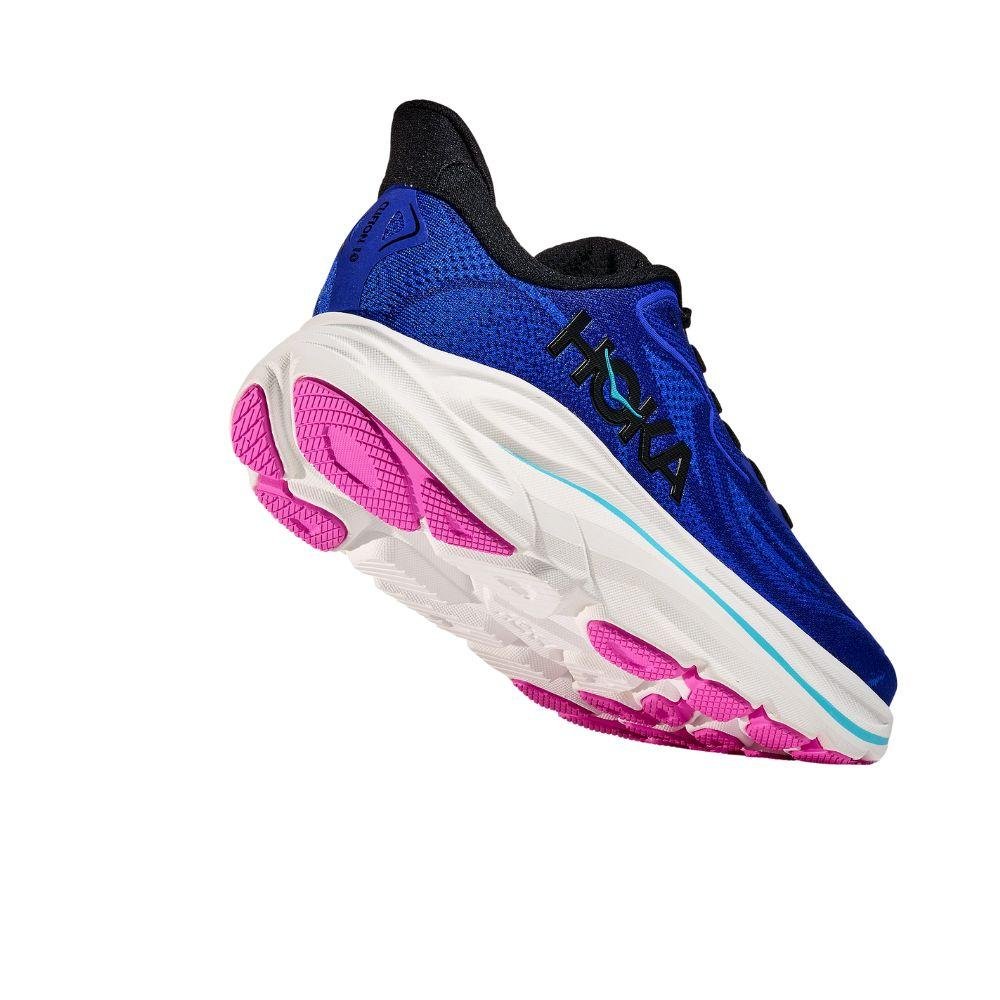 HOKA CLIFTON 10 WIDE รองเท้าวิ่งถนนผู้หญิง - Rev Online