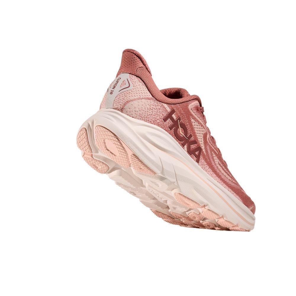 HOKA CLIFTON 10 WIDE รองเท้าวิ่งถนนผู้หญิง - Rev Online