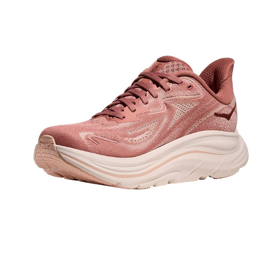 HOKA CLIFTON 10 WIDE รองเท้าวิ่งถนนผู้หญิง - Rev Online