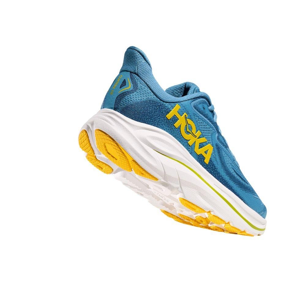HOKA CLIFTON 10 WIDE รองเท้าวิ่งถนนผู้ชาย - Rev Online