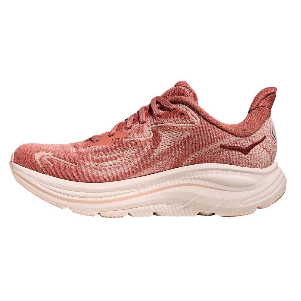 HOKA CLIFTON 10 WIDE รองเท้าวิ่งถนนผู้หญิง - Rev Online
