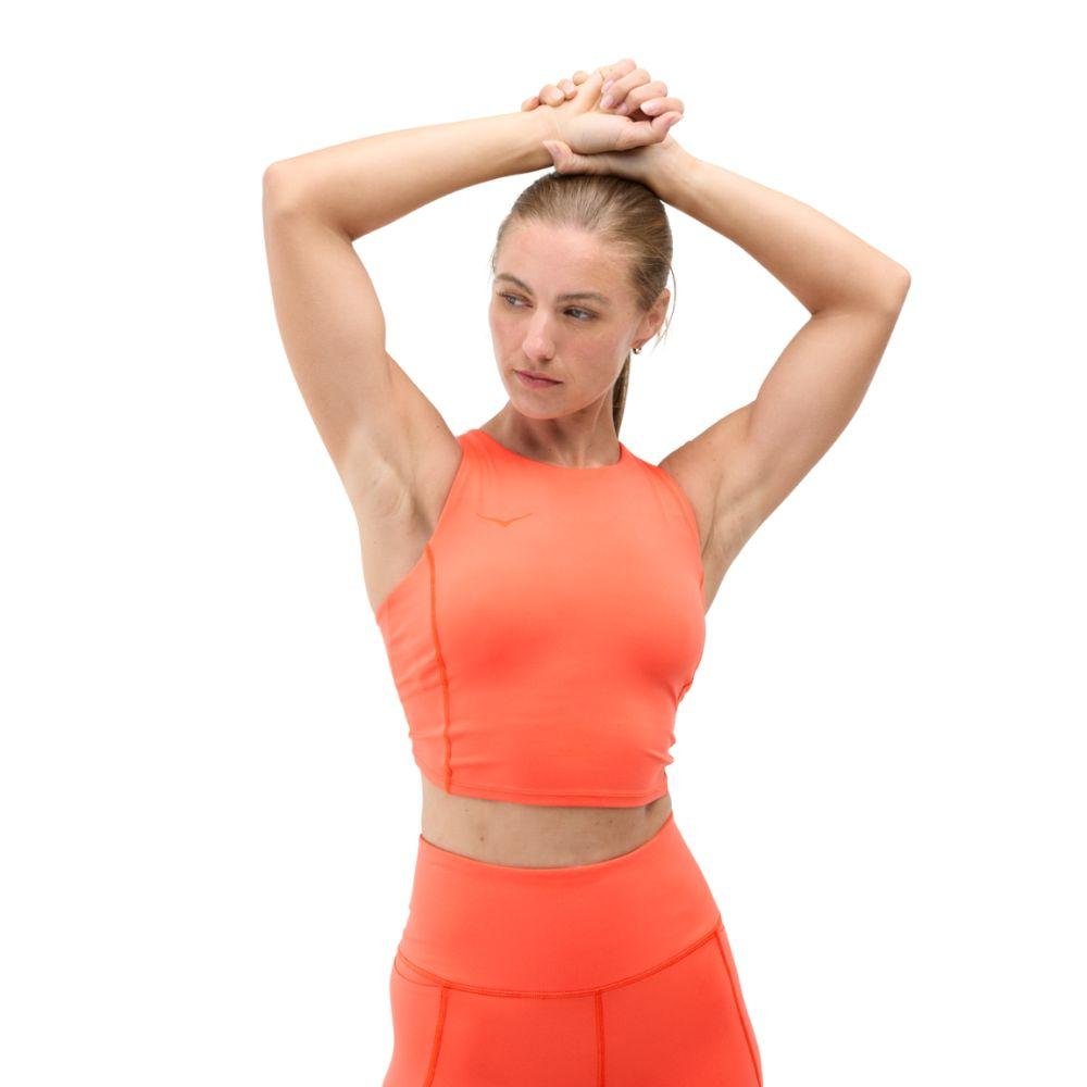 HOKA ELARO CROP BRA สปอร์ตบราแบบครอปผู้หญิง - Rev Online